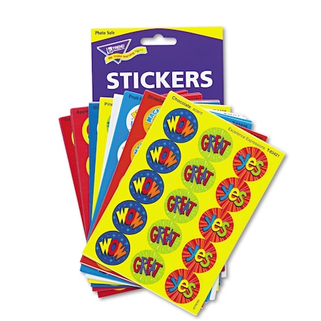 Stinky Stickers Pack,Praise Words,PK432